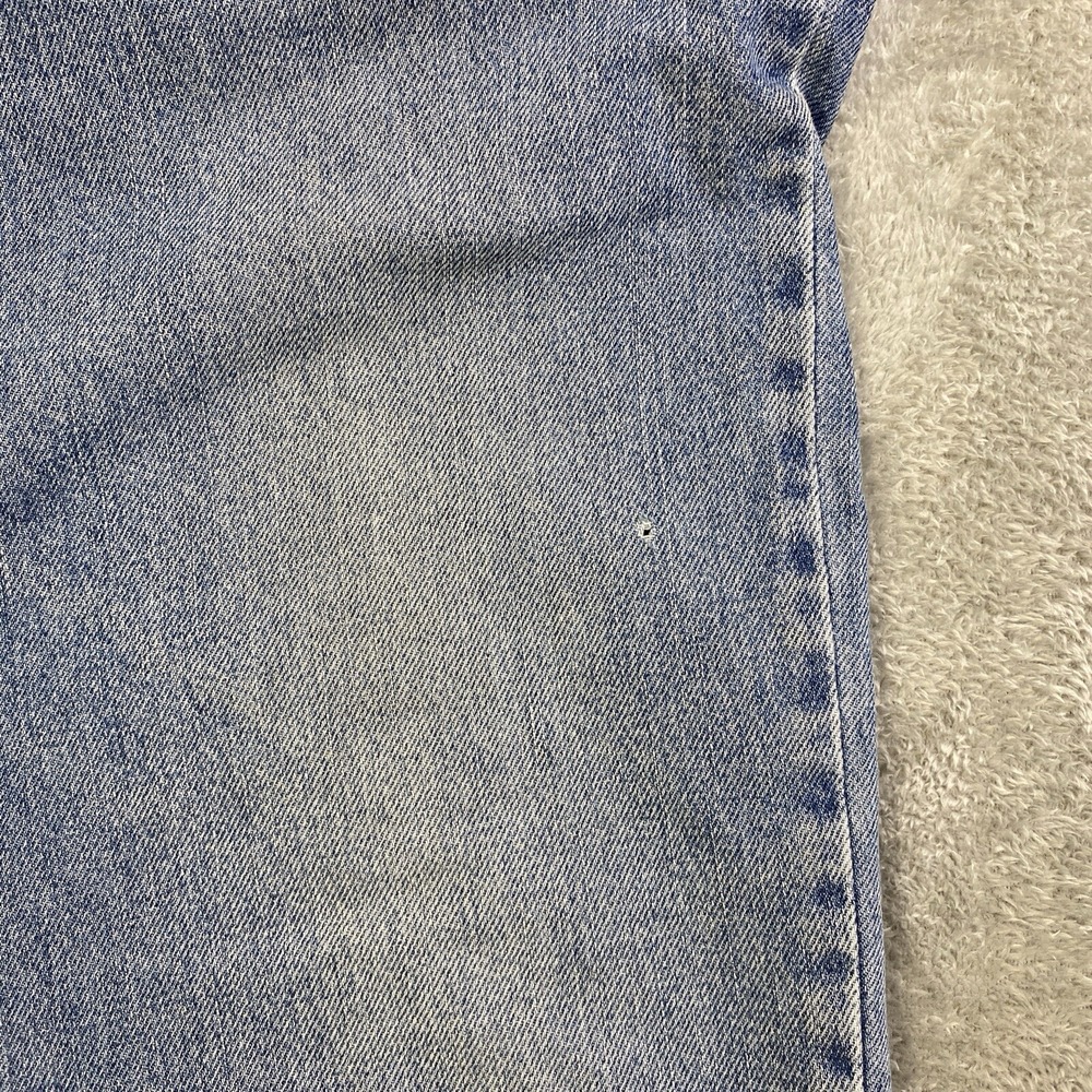 Levis 550 Jeans Men 42x36 Blue Relaxed Fit Tapered 100% Cotton Distressed y2k - Picture 15 of 16